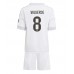 Maillot de foot Real Madrid Federico Valverde #8 Domicile vêtements enfant 2025-26 Manches Courtes (+ pantalon court)